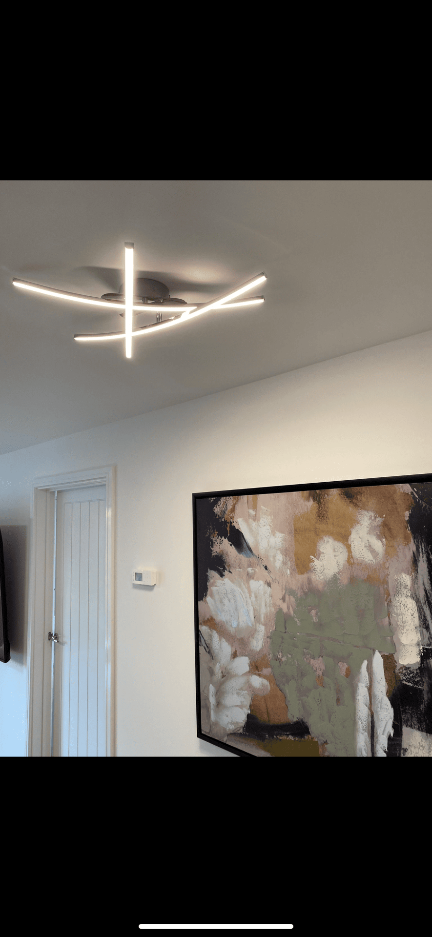 Sparknado past work — Designer ceiling light fitting