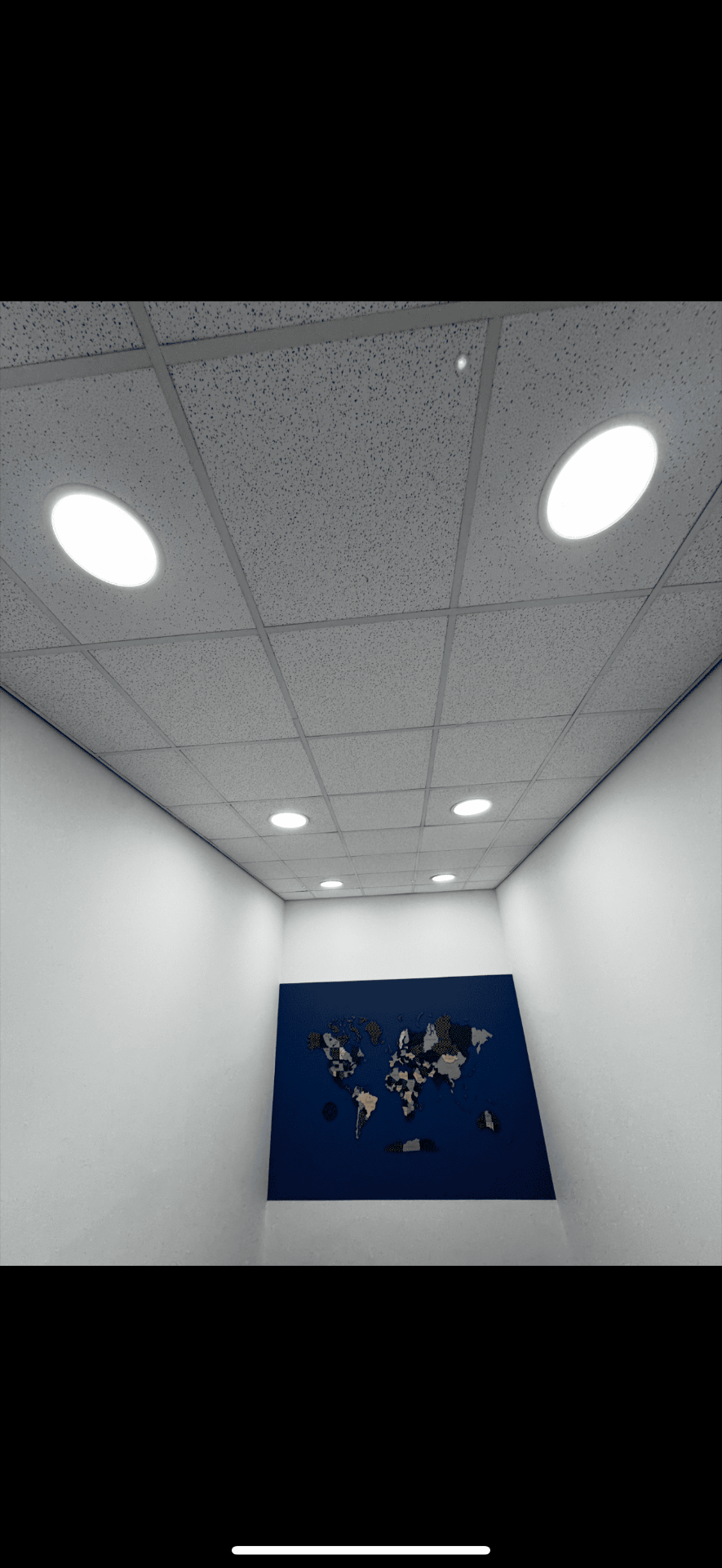 Sparknado past work — Commercial LED panel install