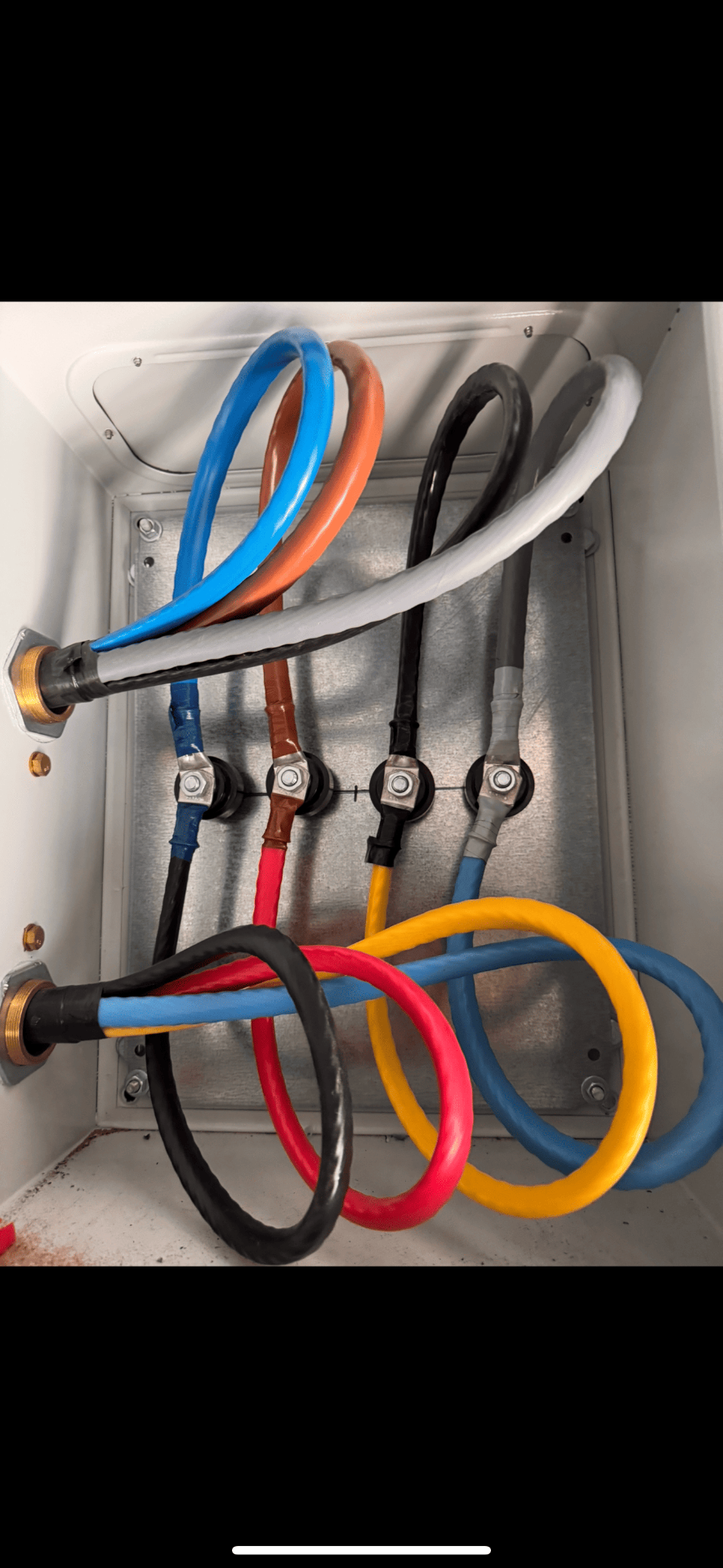 Sparknado past work — Distribution board tails